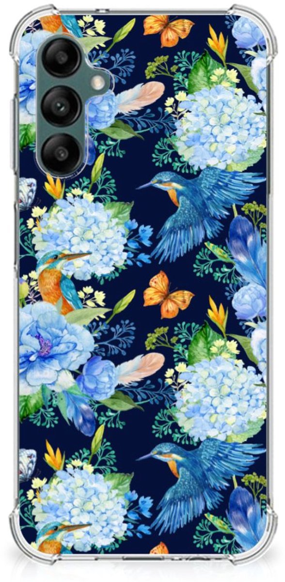 Case Anti-shock voor Samsung Galaxy A14 5G/4G IJsvogel