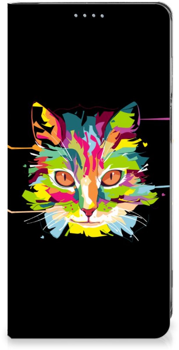 Motorola Moto G62 5G Magnet Case Cat Color