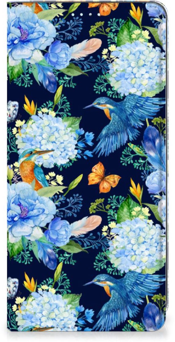 Hoesje maken voor Samsung Galaxy A71 IJsvogel