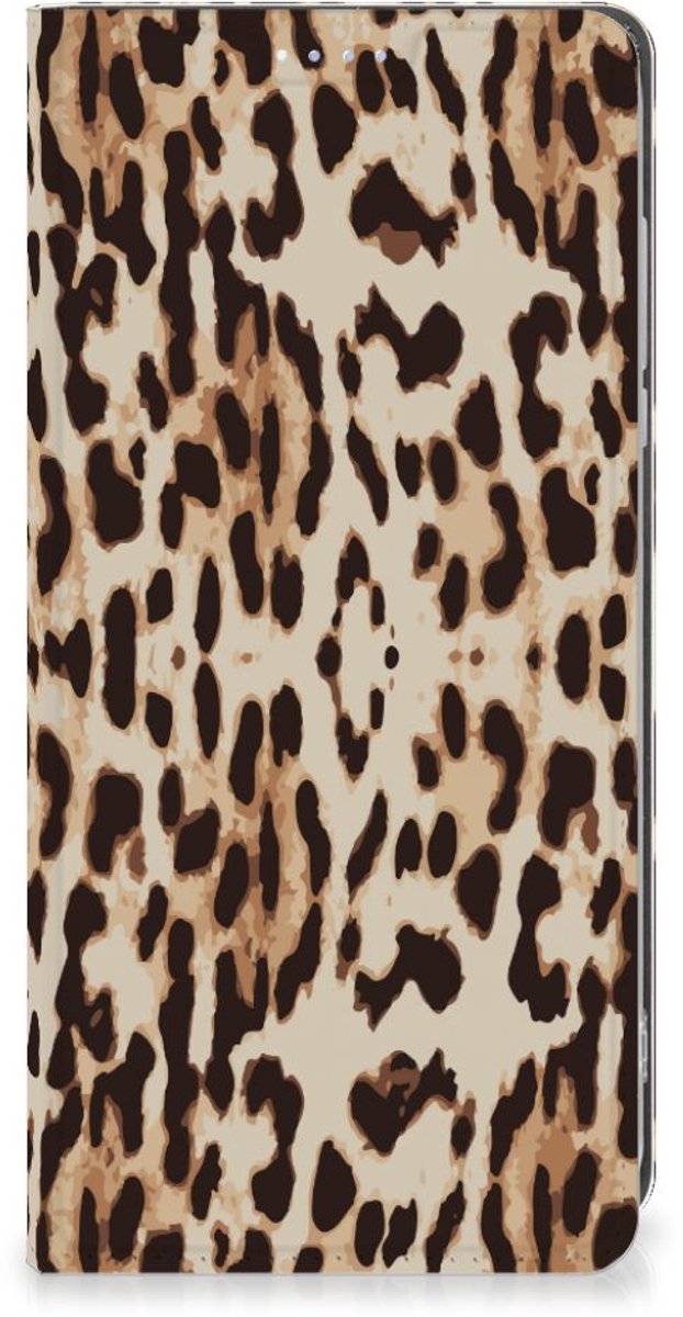 Motorola Moto G84 Hoesje maken Leopard