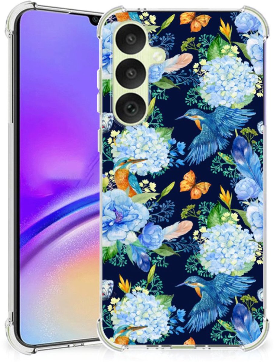 Case Anti-shock voor Samsung Galaxy A35 IJsvogel