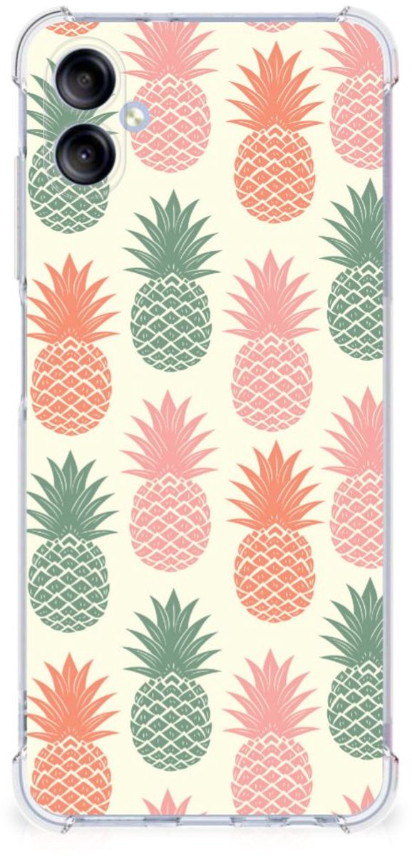 Samsung Galaxy A05 Beschermhoes Ananas