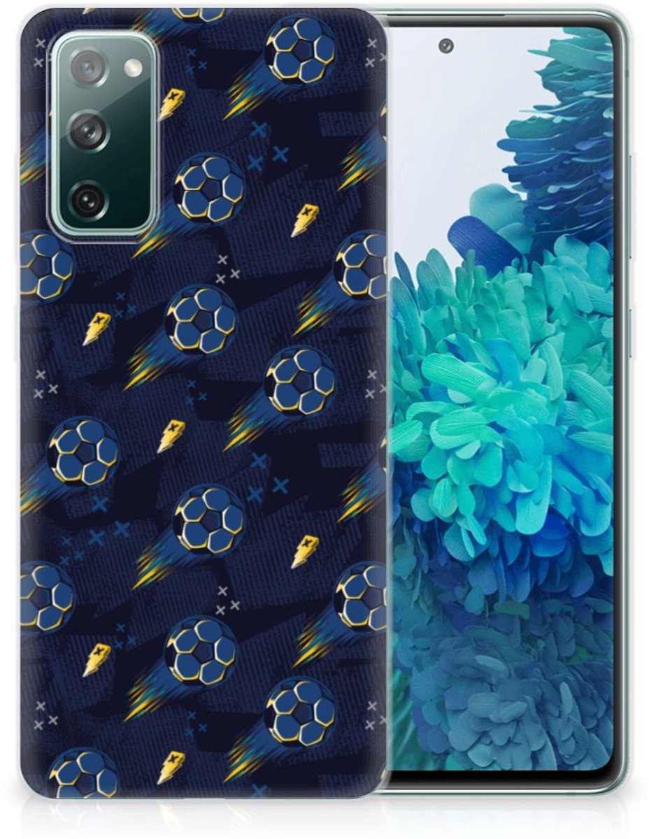 TPU bumper voor Samsung Galaxy S20 FE Voetbal