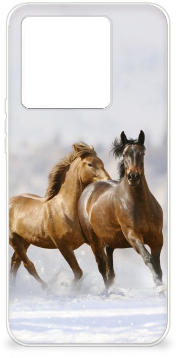 Xiaomi 13T TPU Hoesje Paarden