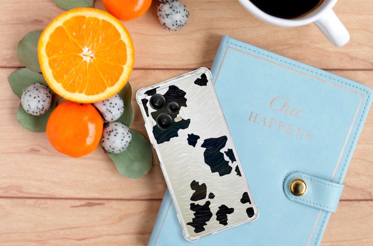Xiaomi Redmi Note 12 Pro Plus Case Anti-shock Koeienvlekken