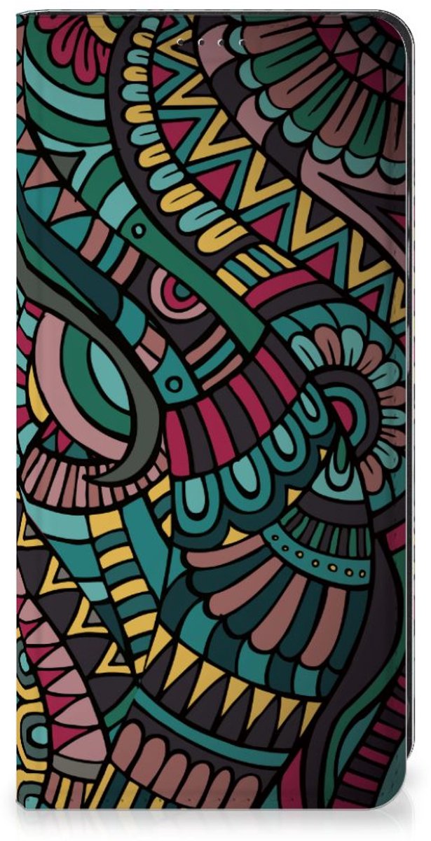 Samsung Galaxy Xcover 7 Hoesje met Magneet Aztec
