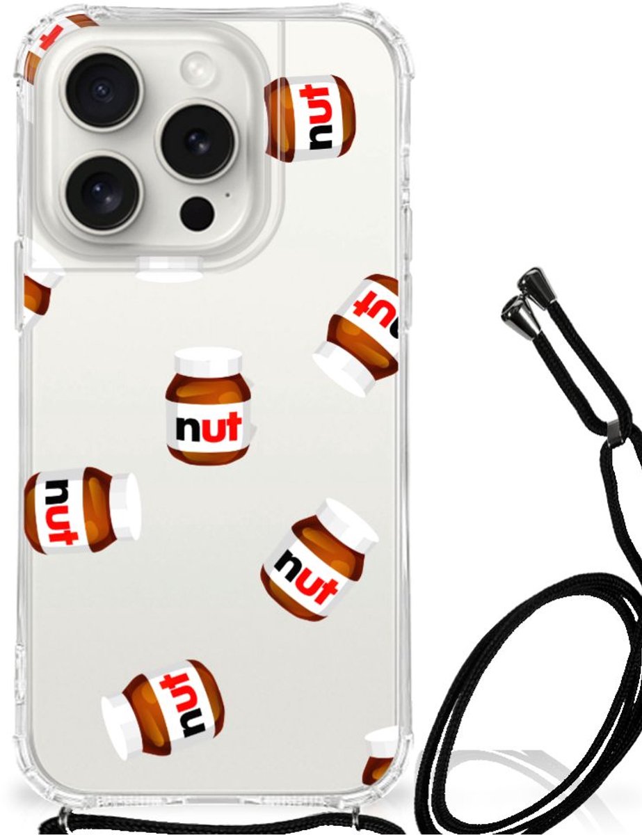 iPhone 15 Pro Beschermhoes Nut Jar