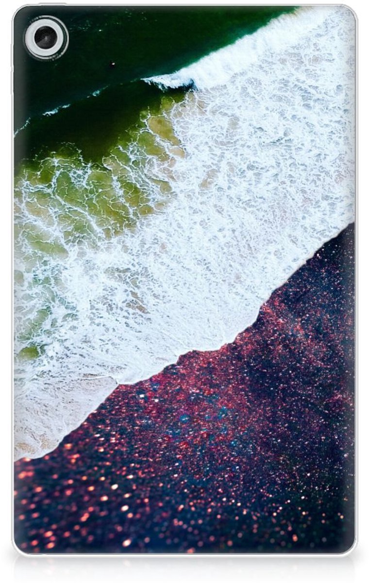 Lenovo Tab M10 Plus (3e generatie) Back Cover Sea in Space