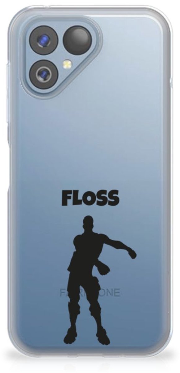 Fairphone 5 Telefoonhoesje met Naam Floss