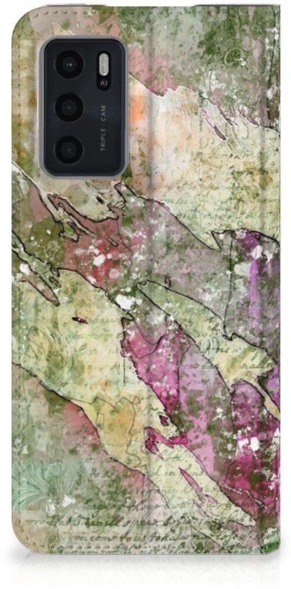 Coque de téléphone OPPO A16/A16s Coque Photo Peinture