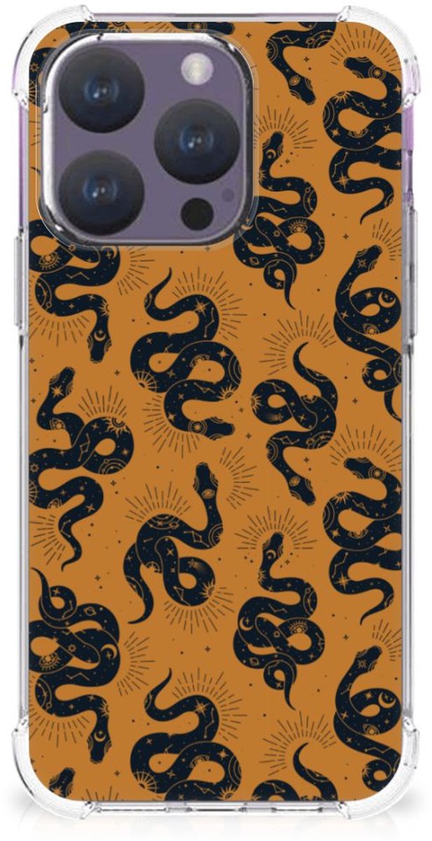 Case Anti-shock voor iPhone 15 Pro Snakes