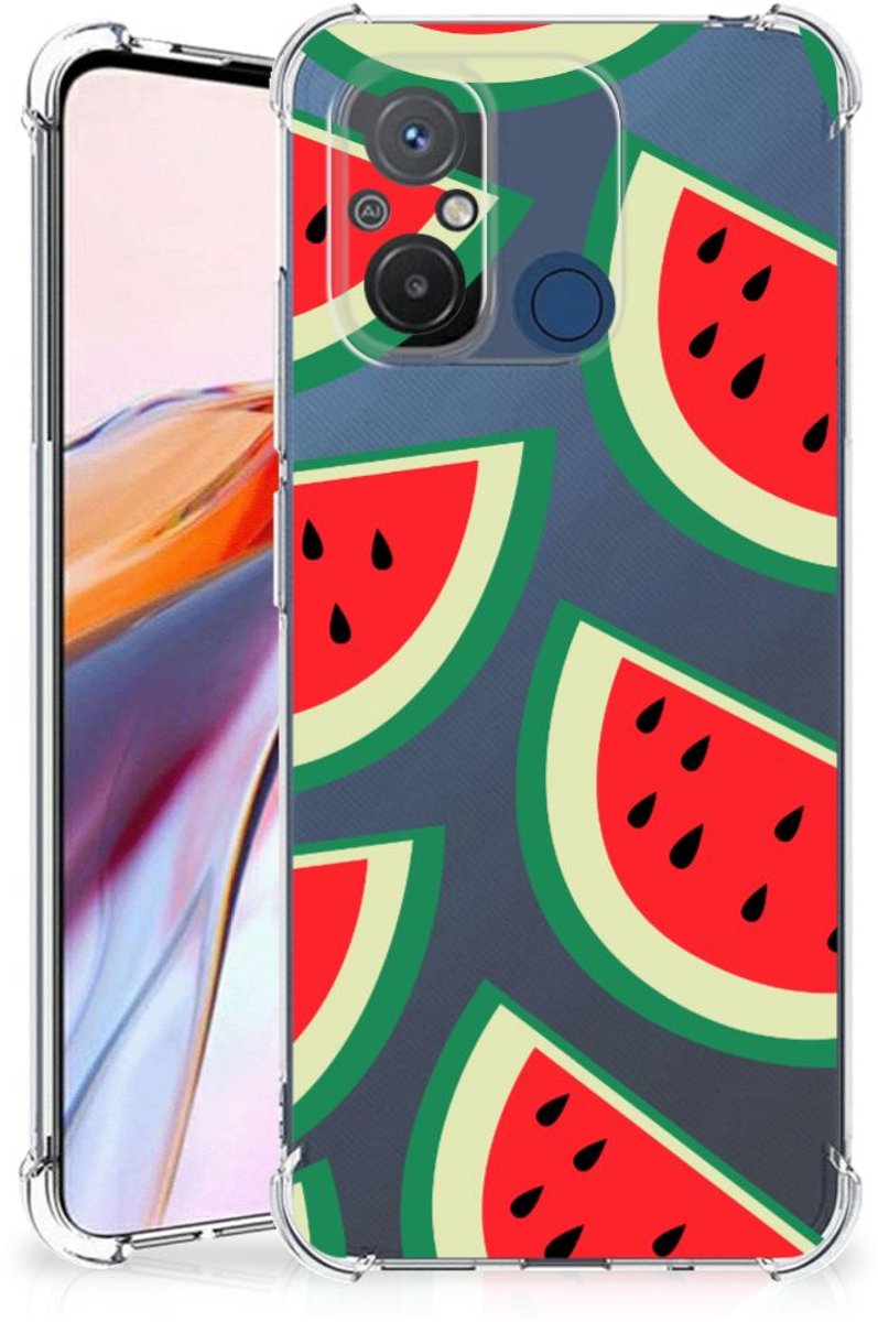 Xiaomi Redmi 12C Beschermhoes Watermelons