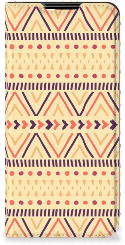 Étui pour téléphone portable Xiaomi Poco M3 | Redmi 9T Wallet Bookcase Aztec Yellow