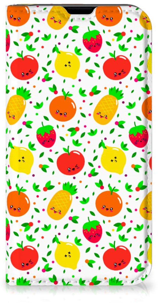 iPhone 13 Mini Flip Style Cover Fruits