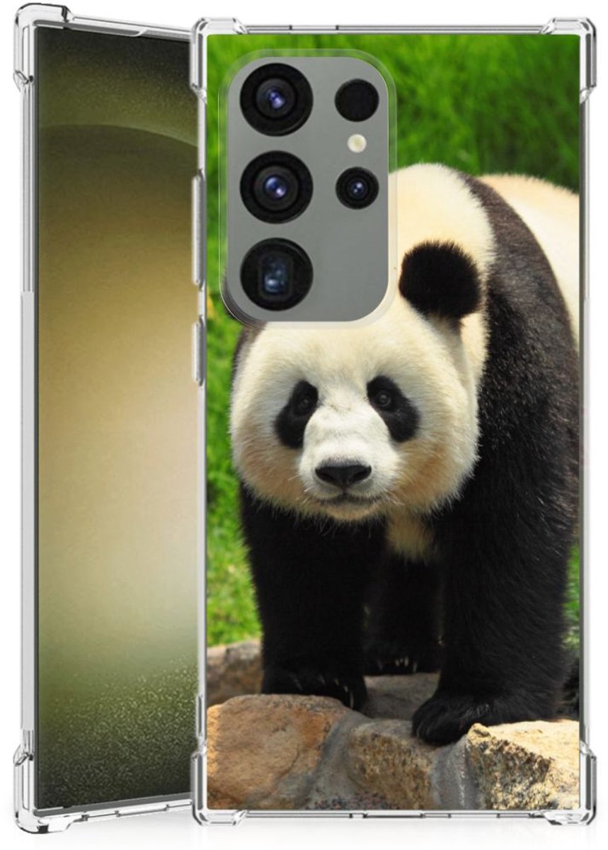 Samsung Galaxy S24 Ultra Case Anti-shock Panda