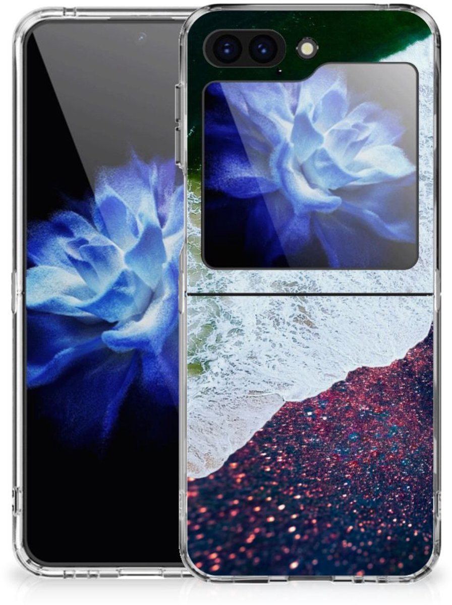Samsung Galaxy Z Flip 5 TPU Hoesje Sea in Space