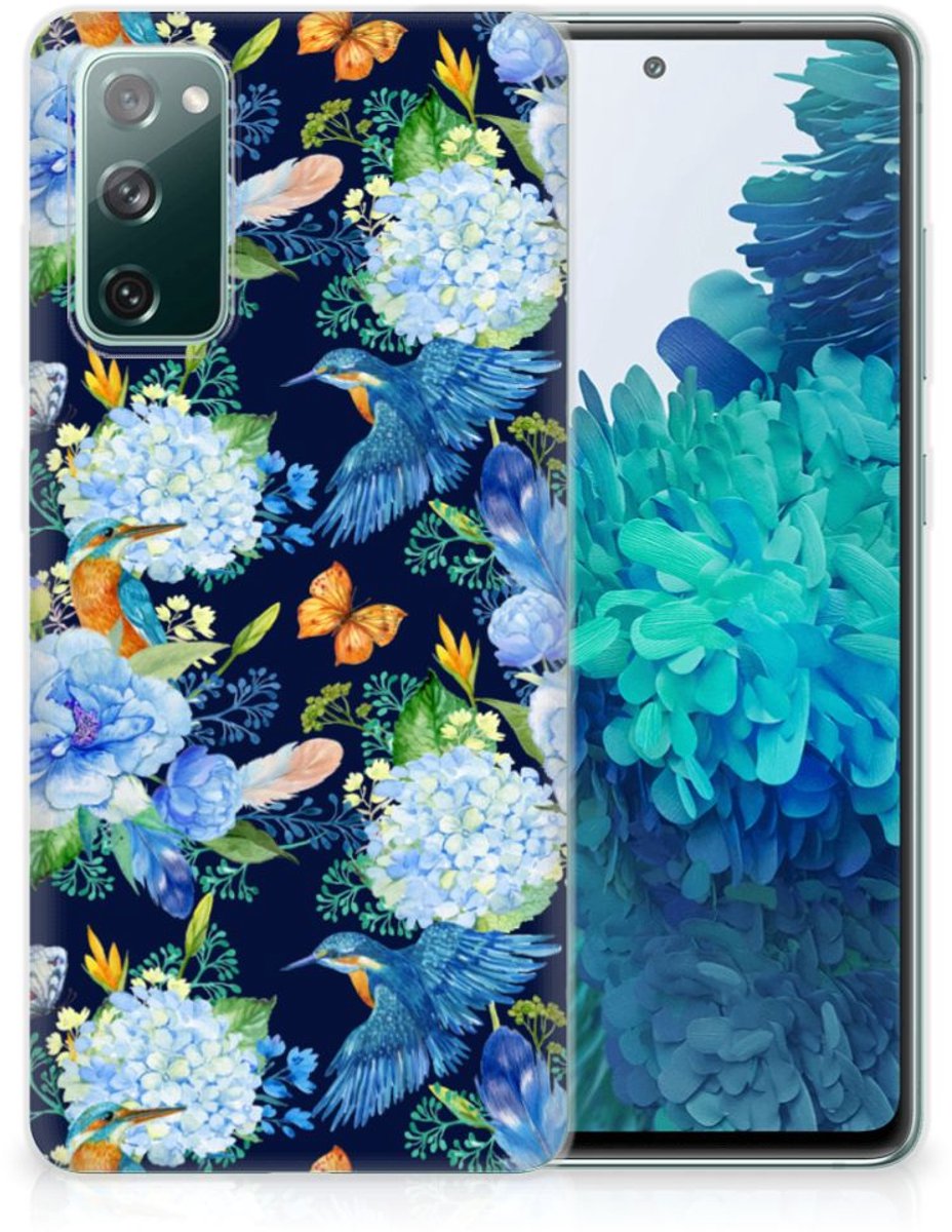 TPU Hoesje voor Samsung Galaxy S20 FE IJsvogel
