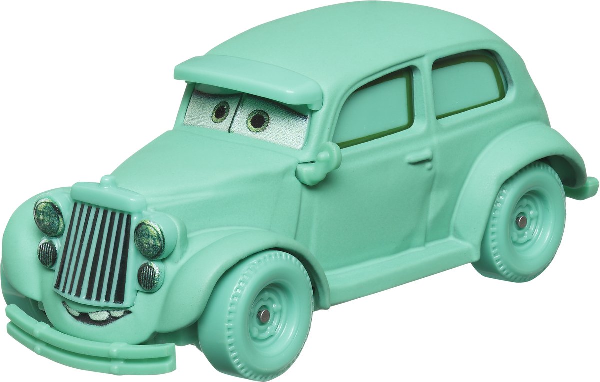 Disney Pixar Cars HKY38, Auto, 4 jaar, Metaal, Groen