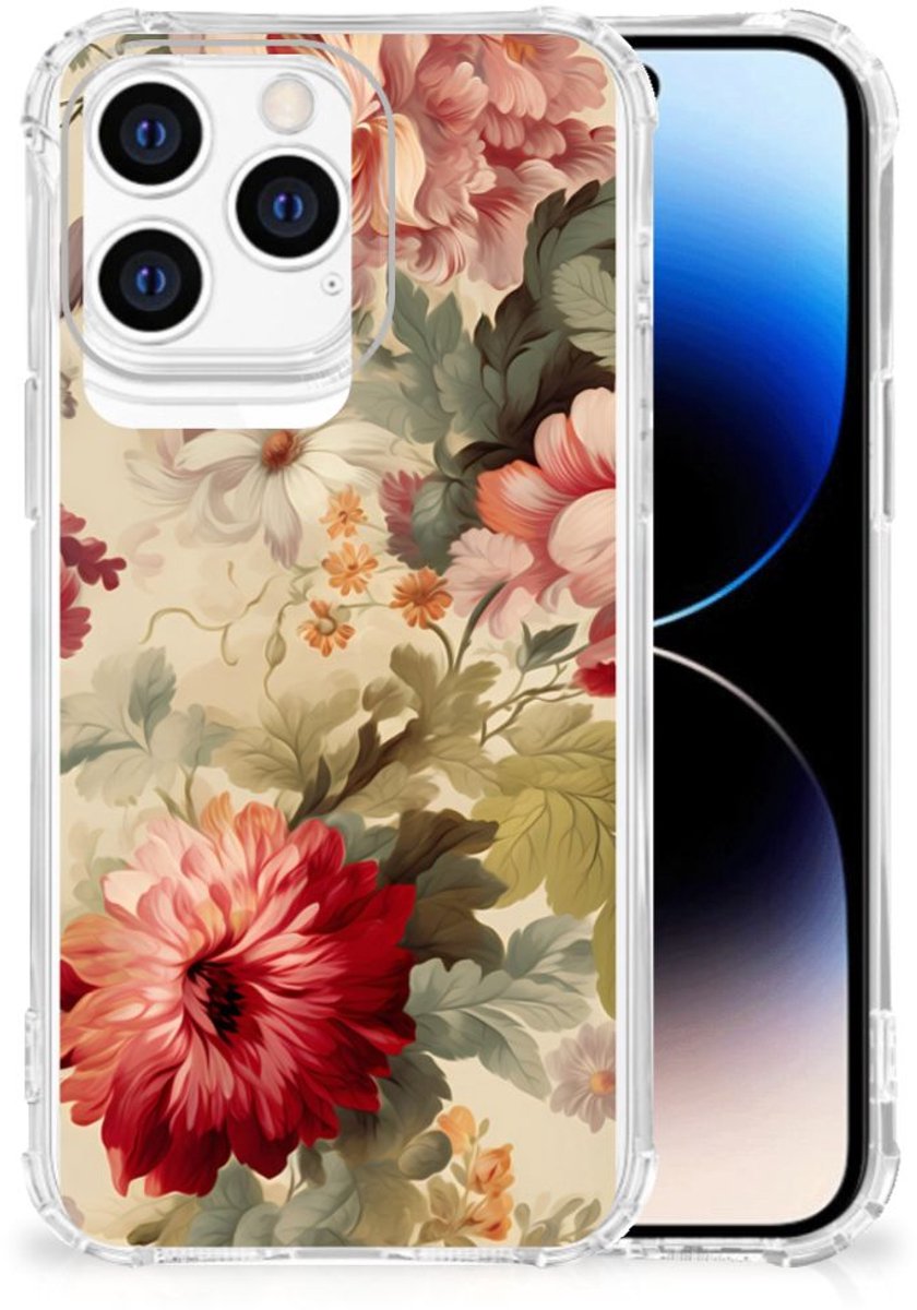 Case Anti-shock voor iPhone 14 Pro Paard