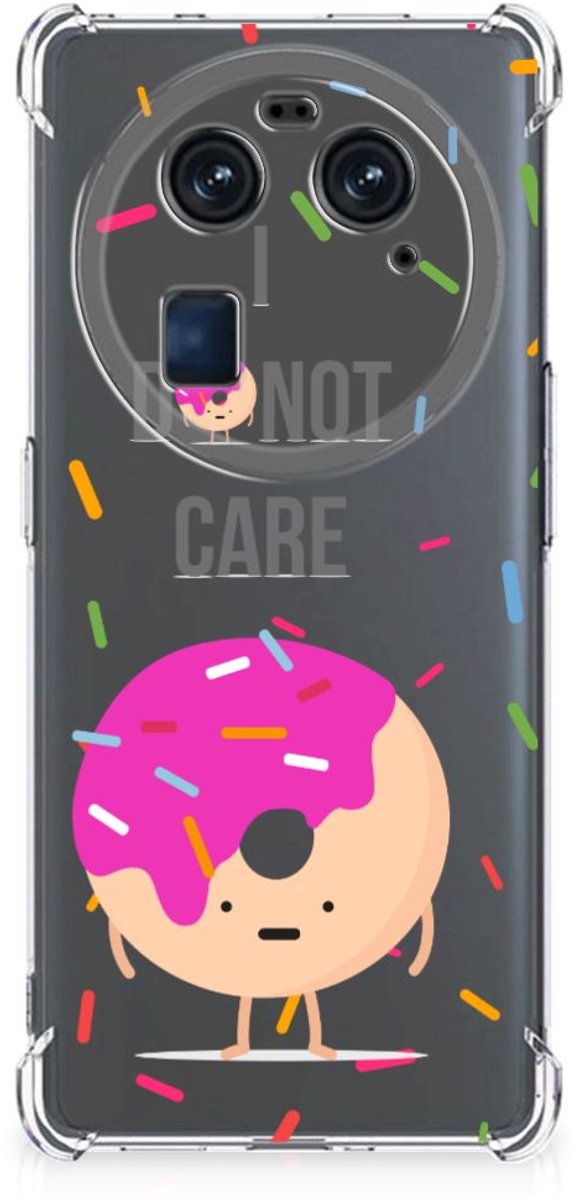 OPPO Find X6 Beschermhoes Donut Roze