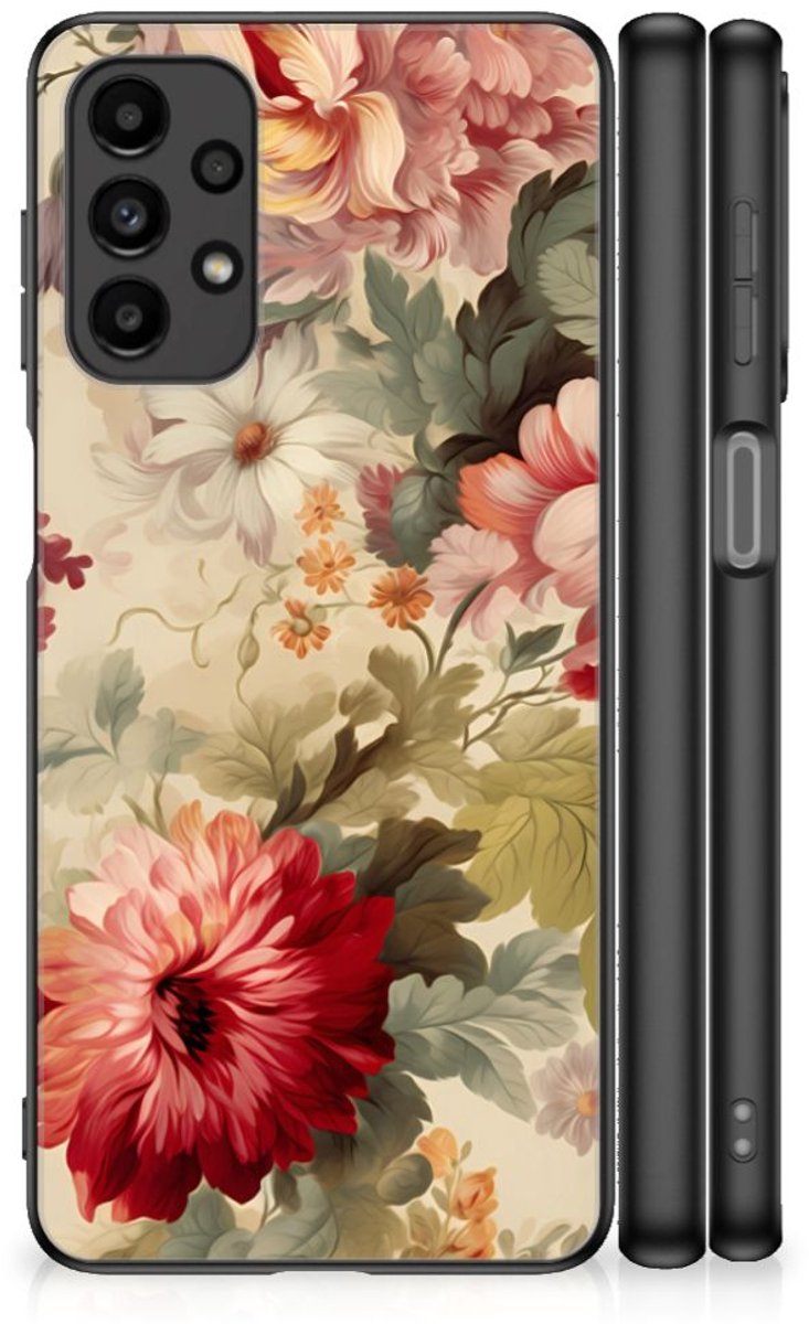 Bloemen Hoesje voor Samsung Galaxy A13 4G Bloemen