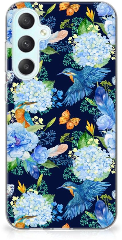 TPU Hoesje voor Samsung Galaxy S23 FE IJsvogel