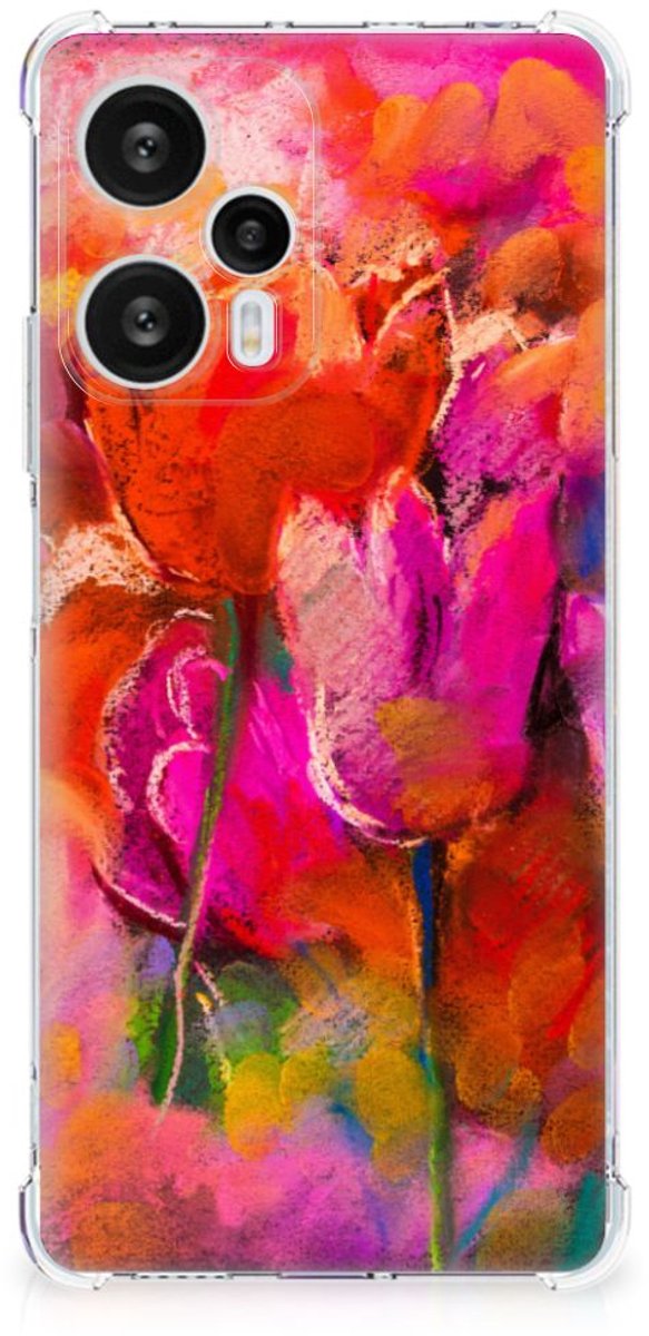 Back Cover Xiaomi Poco F5 Tulips