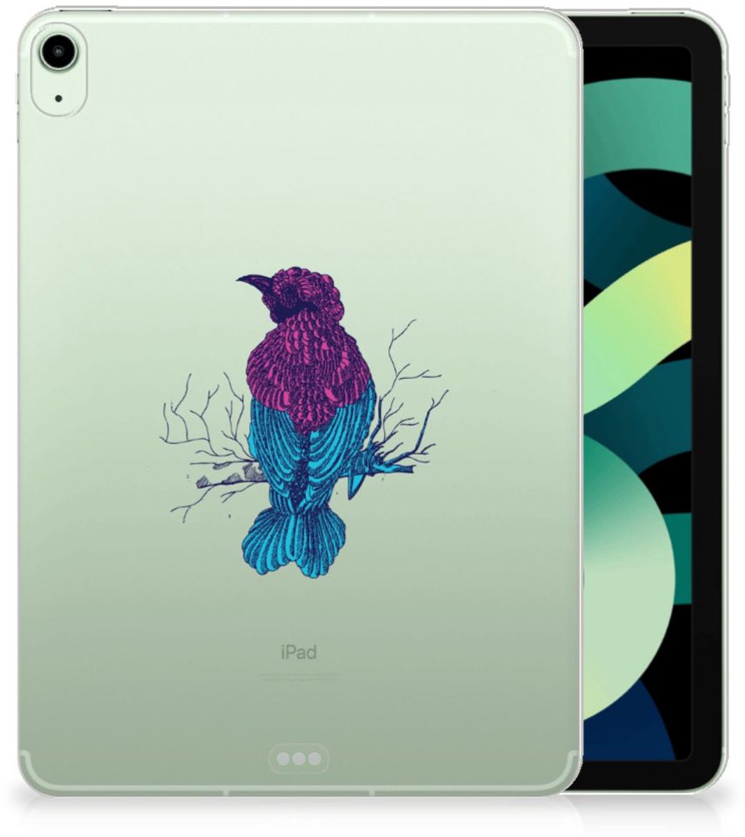 iPad Air (2020/2022) 10.9 inch Tablet Back Cover Merel