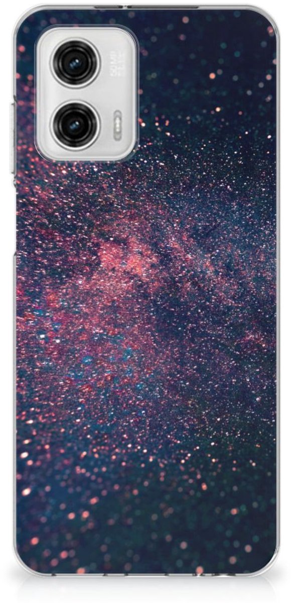 Motorola Moto G73 TPU Hoesje Stars