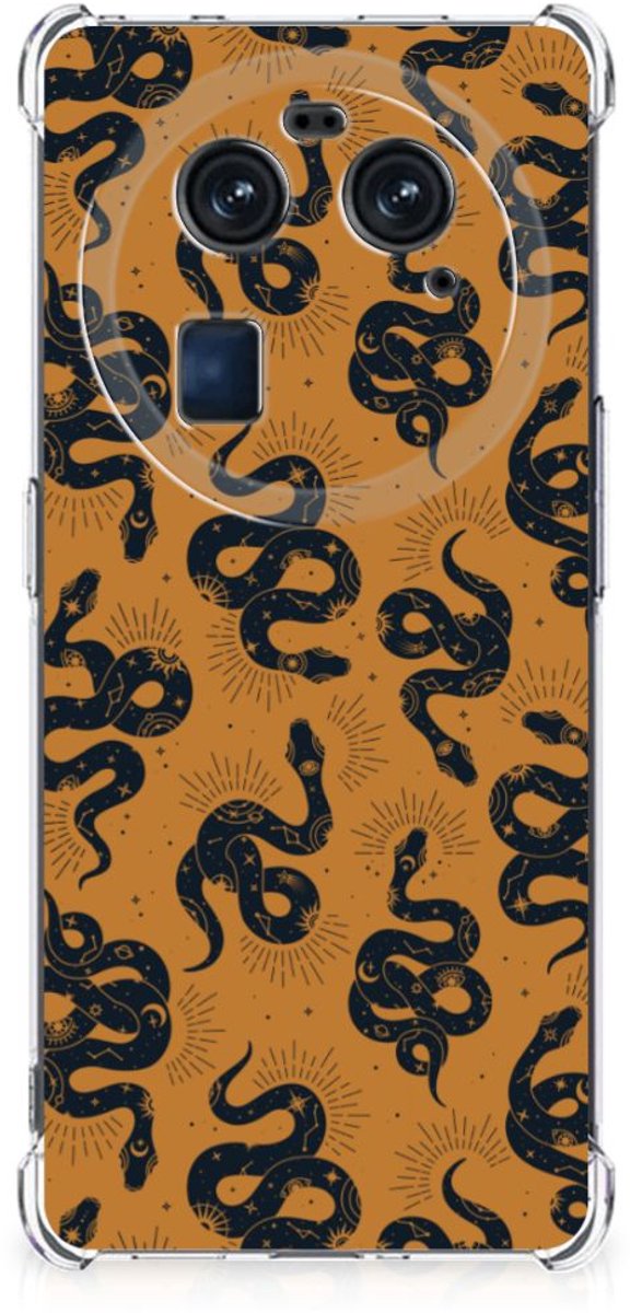 Case Anti-shock voor OPPO Find X6 Snakes