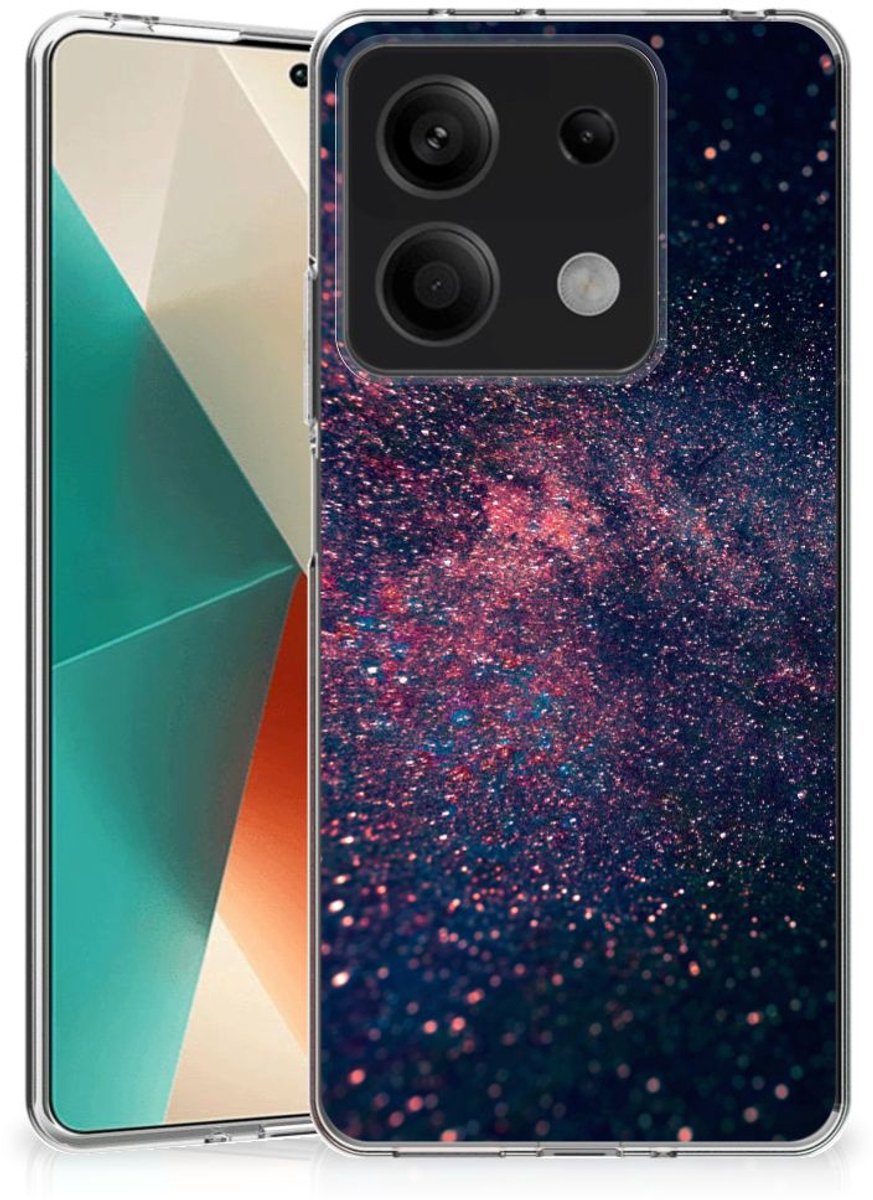 Xiaomi Redmi Note 13 5G TPU Hoesje Stars