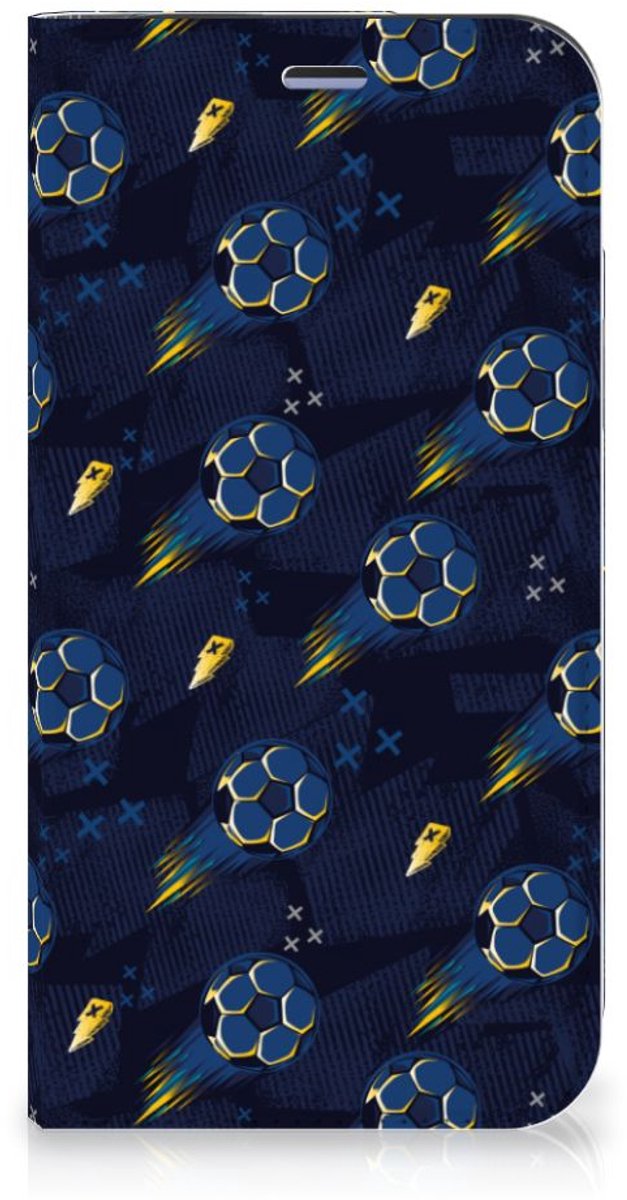 Hoesje met Magneet voor iPhone 12 Mini Voetbal