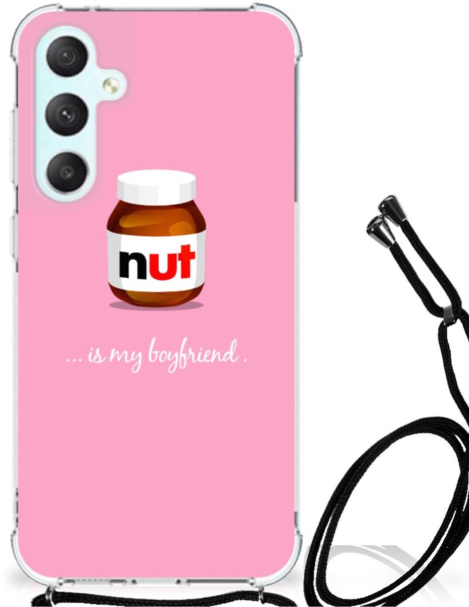 Back Cover voor Samsung Galaxy S23 FE Beschermhoes Nut Boyfriend
