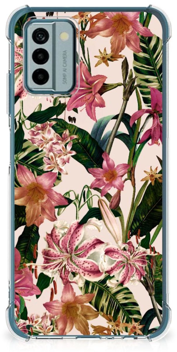 Back Cover voor Nokia G22 Case Flowers