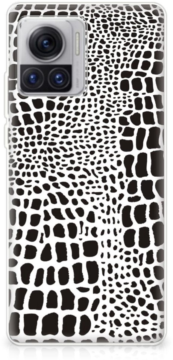 Motorola Moto X30 Pro TPU Hoesje Slangenprint