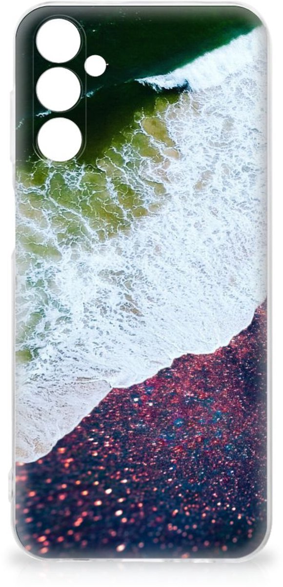 Samsung Galaxy M14 TPU Hoesje Sea in Space