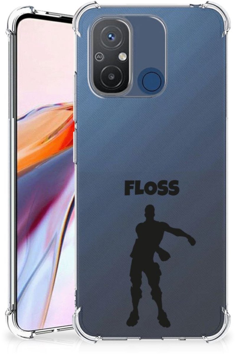 Xiaomi Redmi 12C Stevig Bumper Hoesje Floss