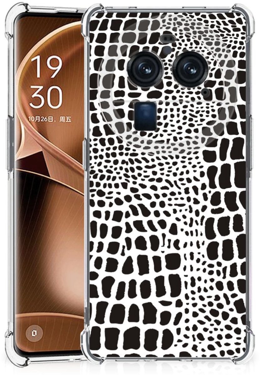 OPPO Find X6 Pro Case Anti-shock Slangenprint