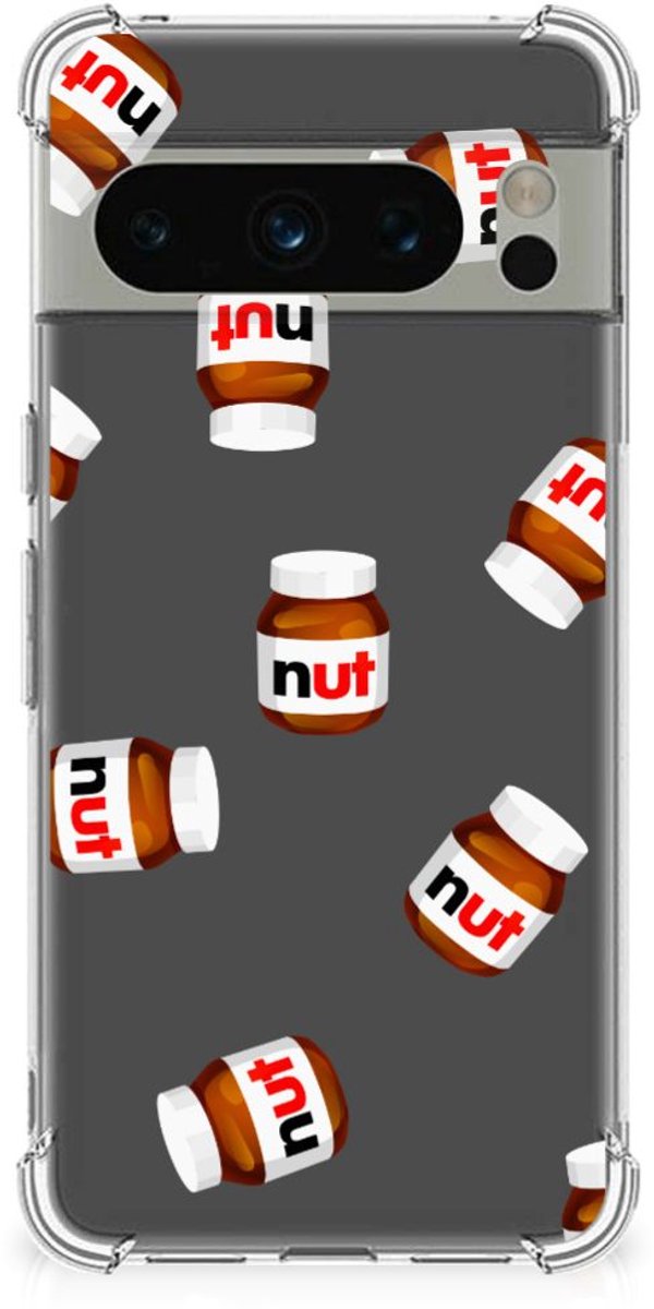 Google Pixel 8 Pro Beschermhoes Nut Jar