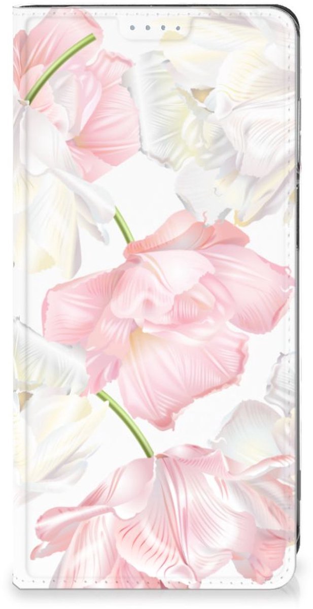 Motorola Moto G62 5G Smart Cover Lovely Flowers