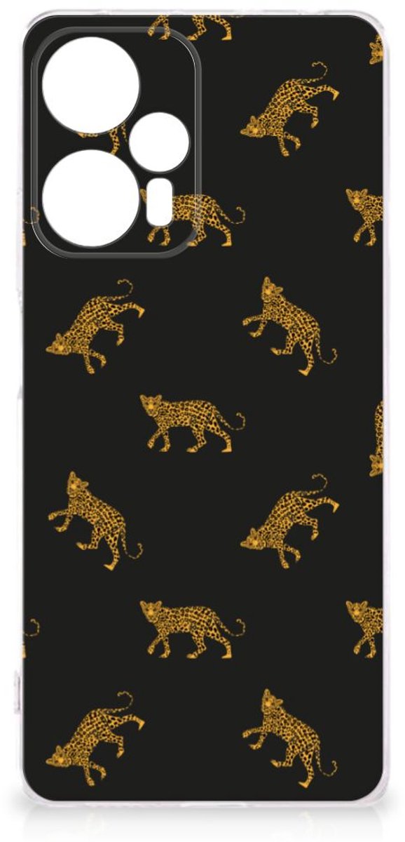 TPU Hoesje voor Xiaomi Poco F5 Leopards