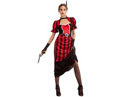 Boland - Kostuum Saloon girl Betsy (M/L) - Volwassenen - Showgirl - Western - Wild west