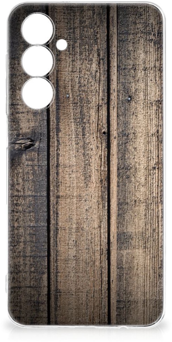 Samsung Galaxy A54 5G Bumper Hoesje Steigerhout
