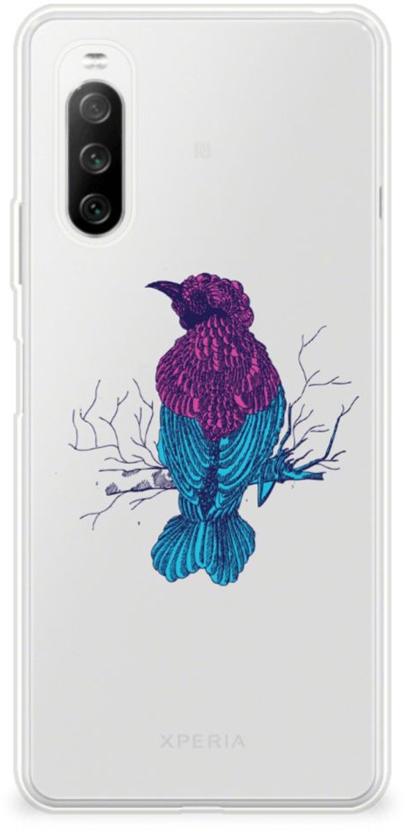 Sony Xperia 10 III Telefoonhoesje met Naam Merel
