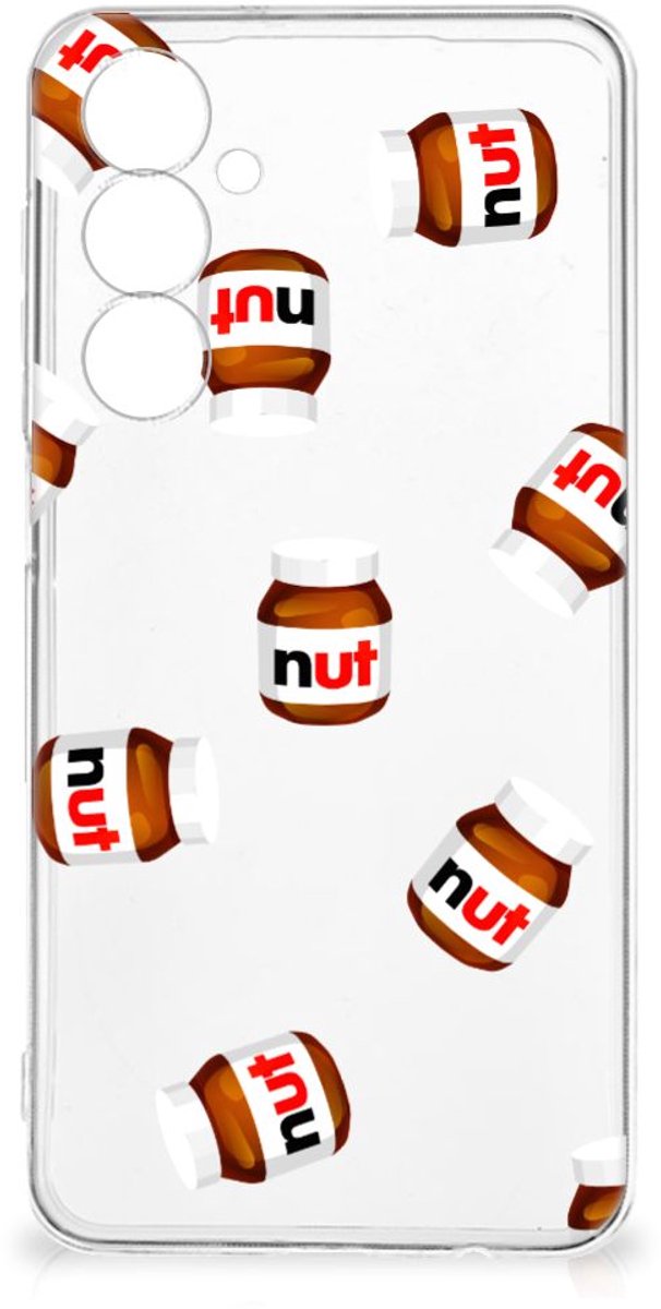 Samsung Galaxy A54 5G Siliconen Case Nut Jar