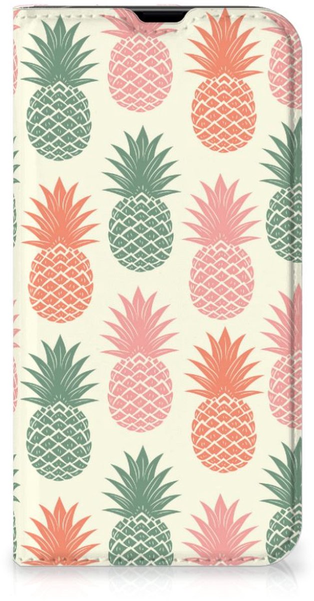 iPhone 13 Pro Flip Style Cover Ananas