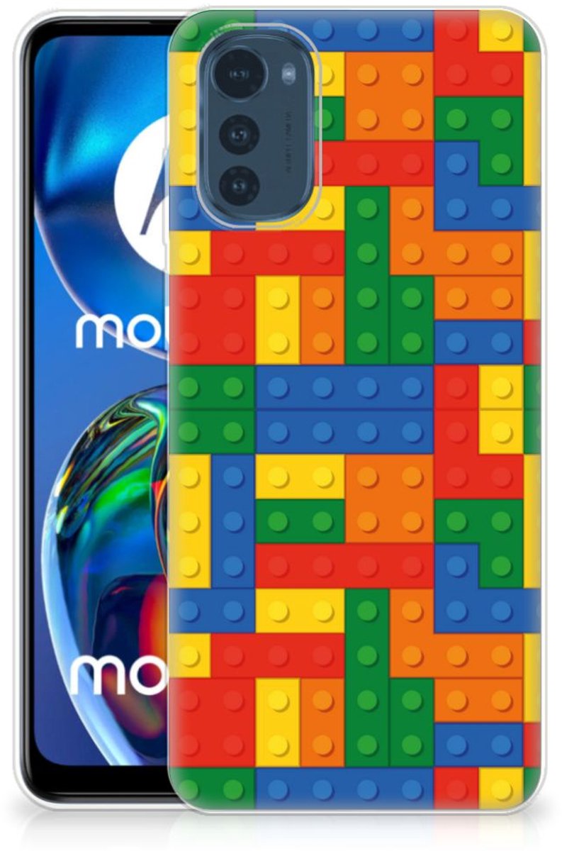 Motorola Moto E32/E32s TPU bumper Blokken