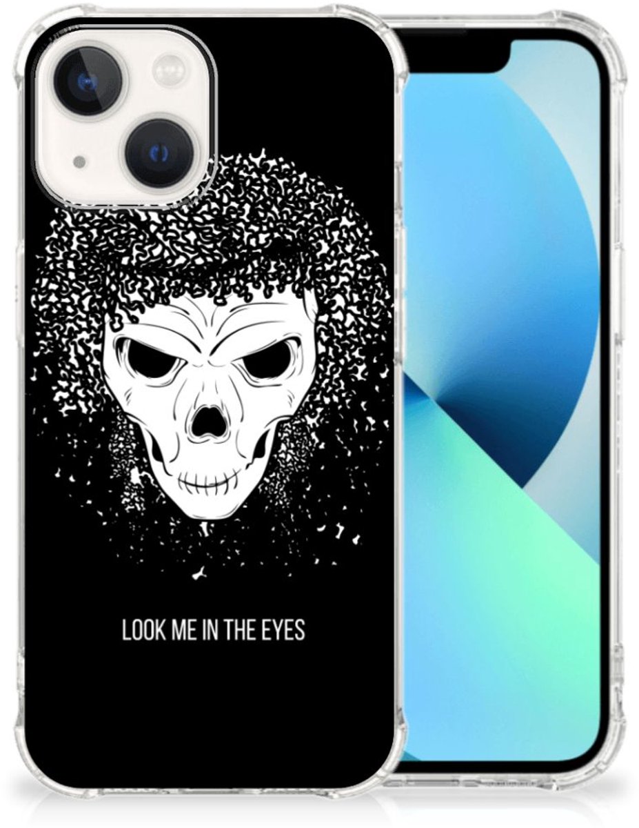 Extreme Case iPhone 13 Skull Hair
