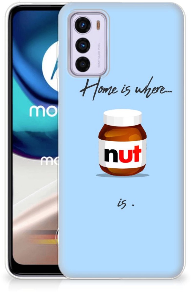 Motorola Moto G42 Siliconen Case Nut Home