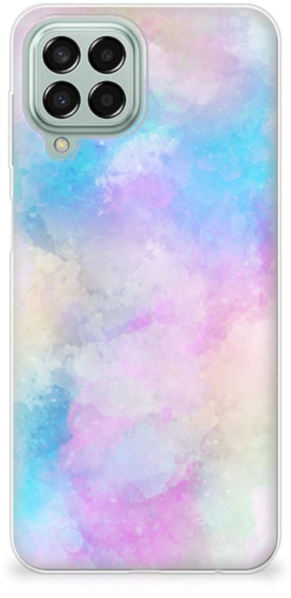 Hoesje maken Samsung Galaxy M33 Watercolor Light